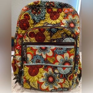 Vera Bradley DISNEY Parks backpack Perfect Petals print